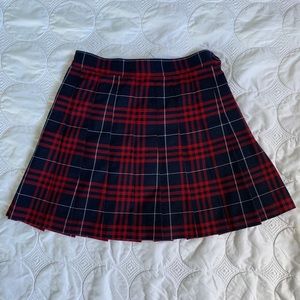 American Apparel plaid tennis skirt.
